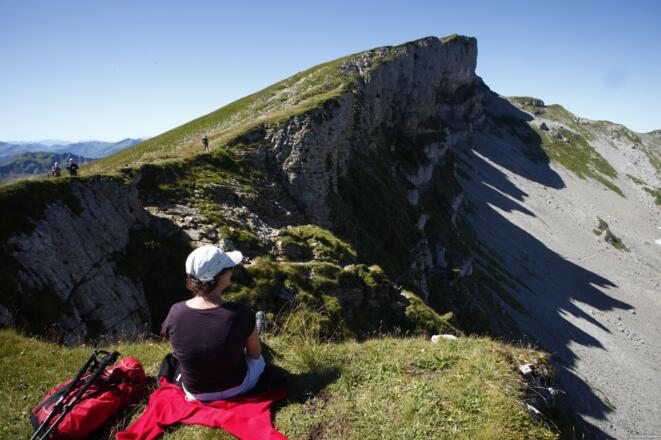 Aussicht Hochfläche