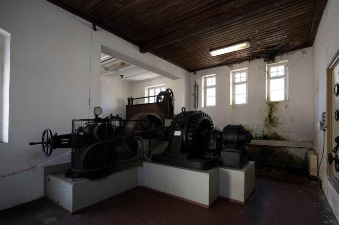 Francis- Turbine Aumühle