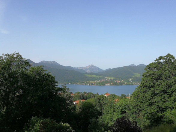 Aussicht Balkon