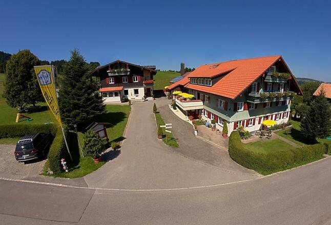 Starennest Vogelperspektive