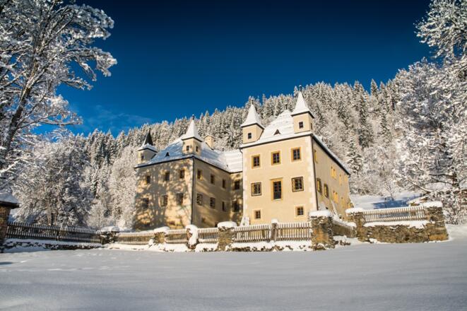 Schlosshöch Winterlandschaft