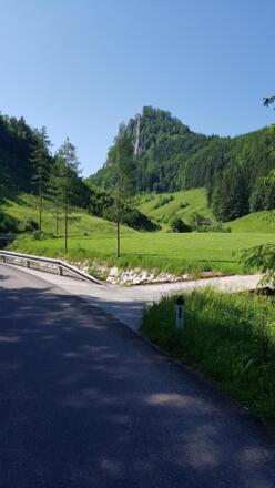 die Wolkenmauer im Pechgraben