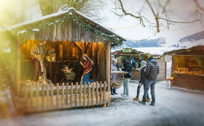 romantischer Christkindlmarkt Guggenthal