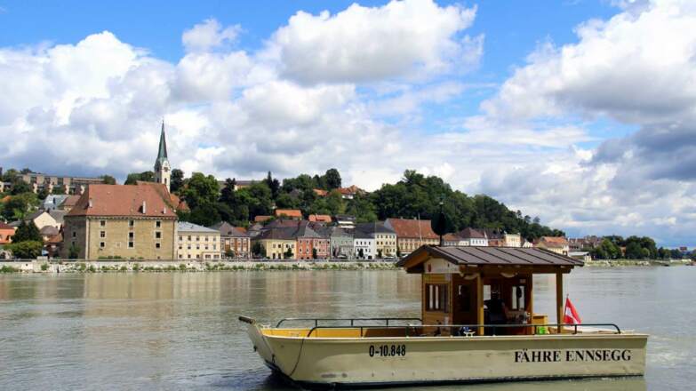 Donaufähre Mauthausen
