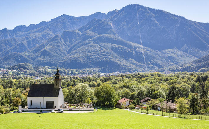 St. Georg Kirche in Bad Reichenhall