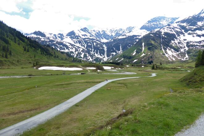 Naßfeld; 1.600m