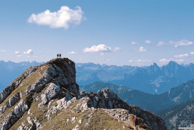 Hochplatte Hauptgipfel