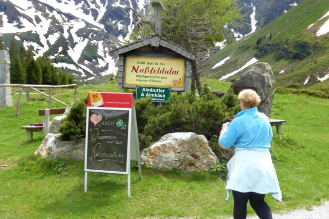 Naßfeldalm; 1.605 m