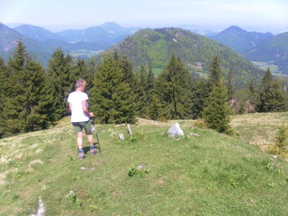 Rannberg aus dem Westrücken der Loibersbacher Höhe