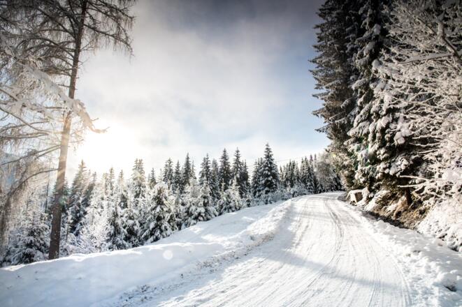Winterwanderweg Grießenkar