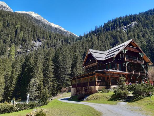 Alpenhaus Prossau
