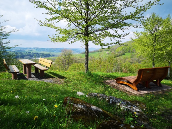 Rastplatz Rhönklubhütte Seiferts