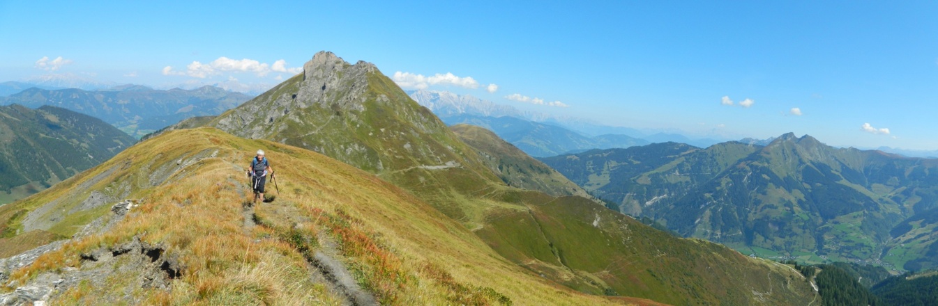 am Grat zum Reißrachkopf