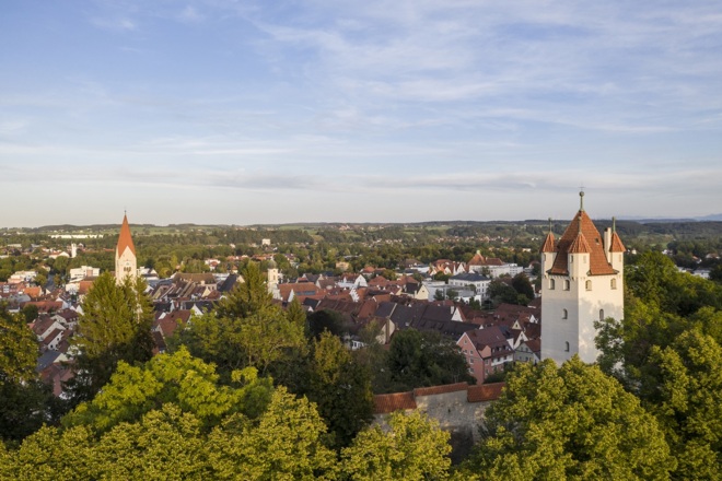 Stadtansicht Kaufbeuren