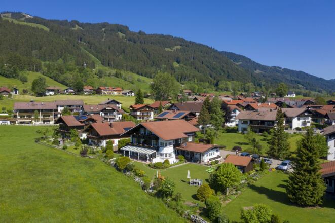 Haus mit Garten Lage