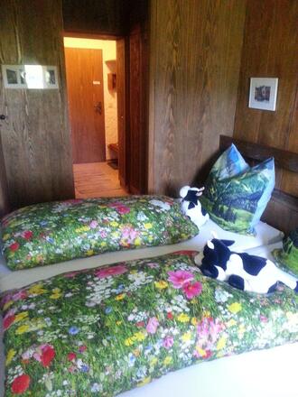 Fewo 2: Schlafzimmer