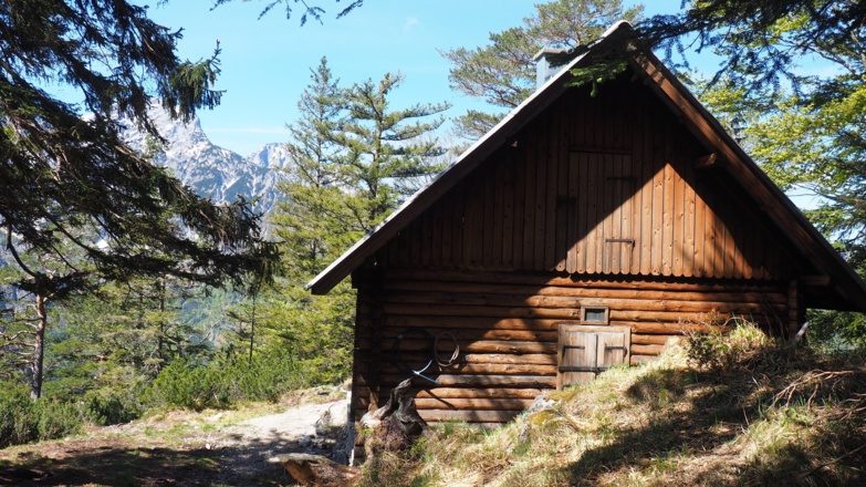 Jagdhütte  1017m