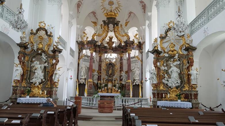 Wallfahrtskirche Maria Limbach