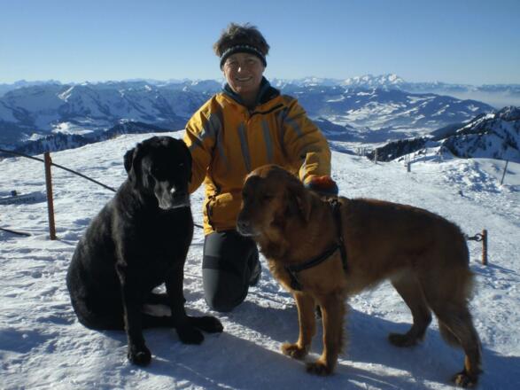 Wir drei am Hochgrat