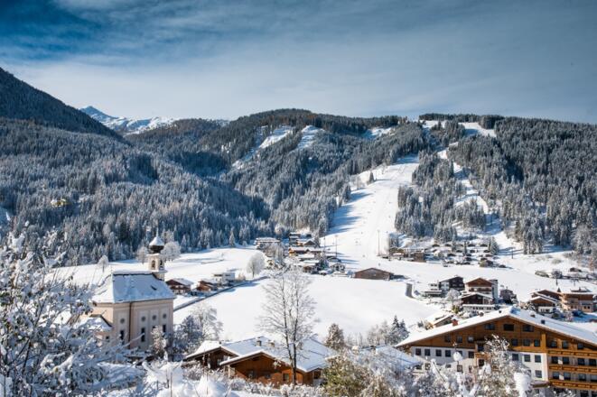 Ortsansicht Flachau