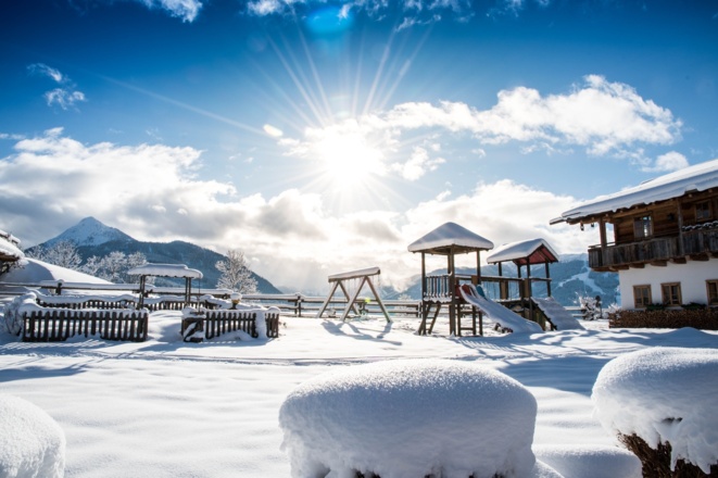 Spielplatz Berggasthof Winterbauer