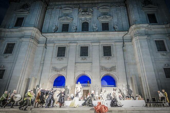 Jedermann, Festspiele Salzburg