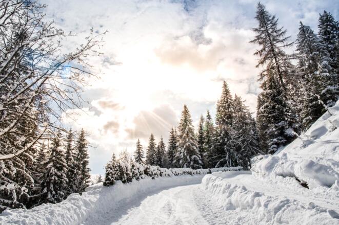 Winterwanderweg aufs Grießenkar