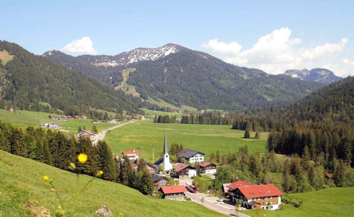 Frühling in Balderschwang