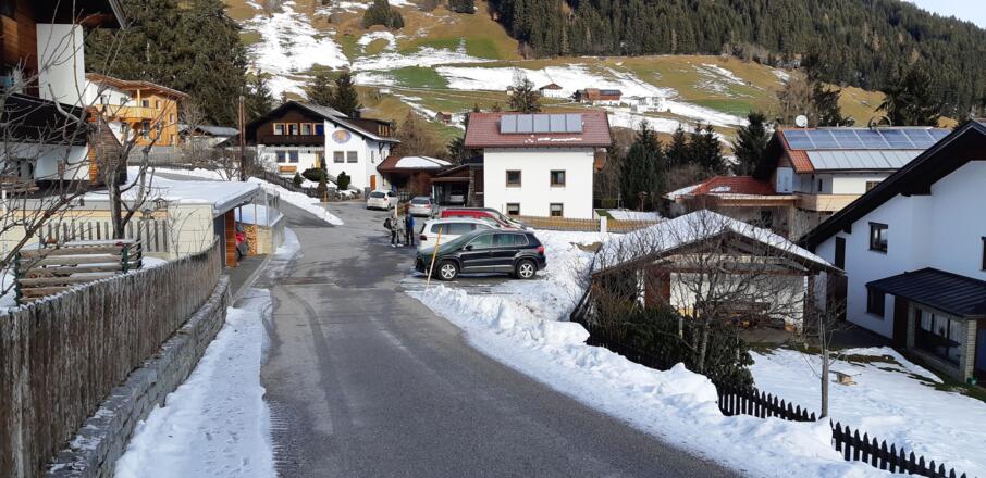 Gratis Parken im Weiler Tauegert.