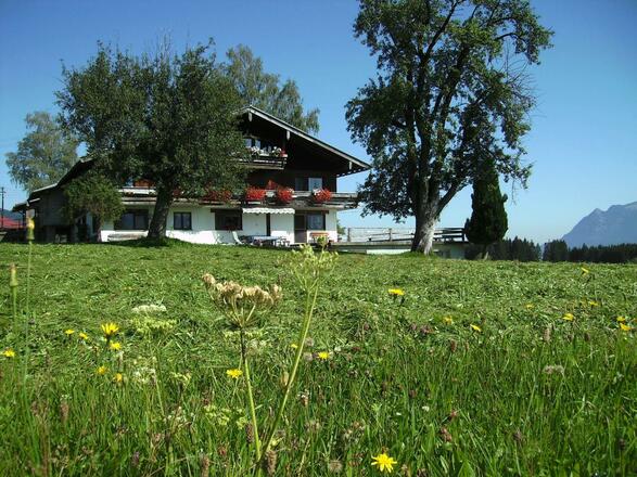 Südansicht Biolandhof