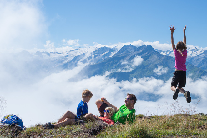 Toller Ausblick auf 2.000 m