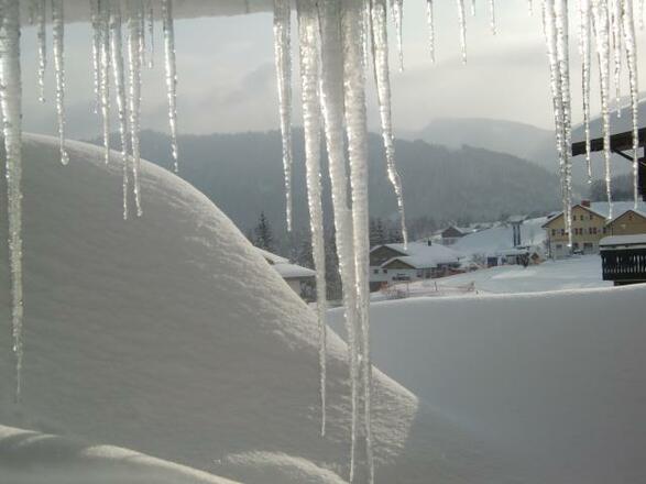 Blick auf den Kirchhang