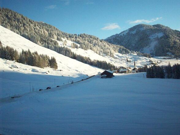 zwischen Ortskern und Geschwend