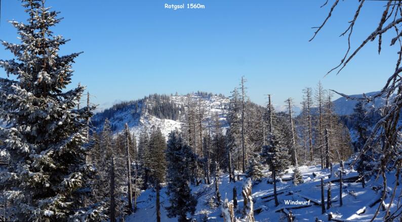 Blick nach Osten zum Rotgsoll