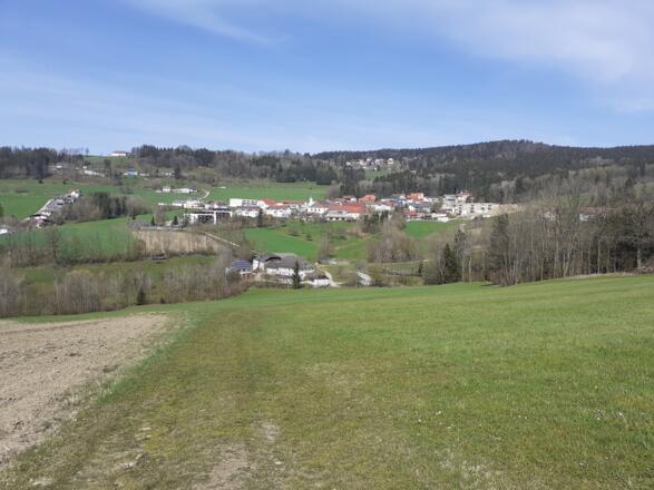 Traumhafter Ausblick auf Eidenberg