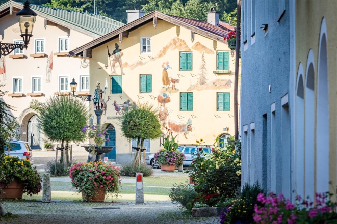 Historische Altstadt - Florianiplatz