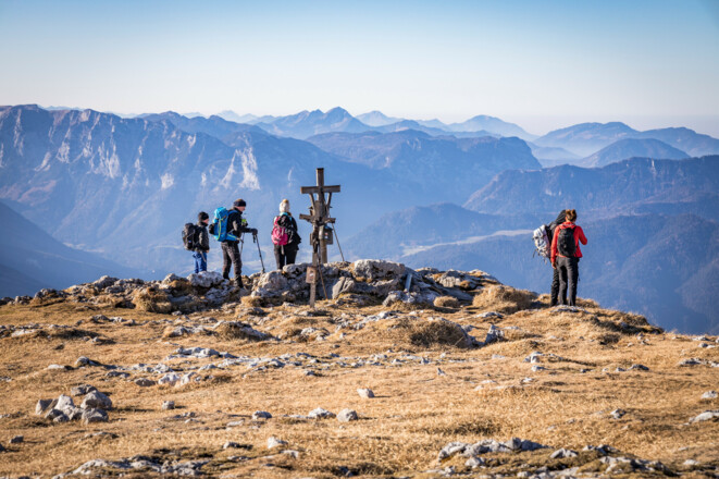 Am Schneibstein 2276 Meter