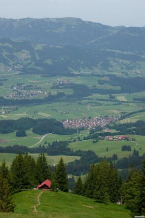 Blick auf Illertal