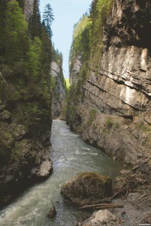 Breitachklamm