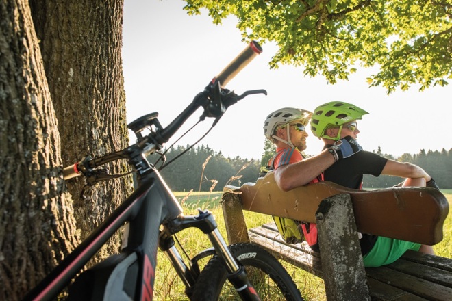 Mountainbiken(c) MMG Hochhauser