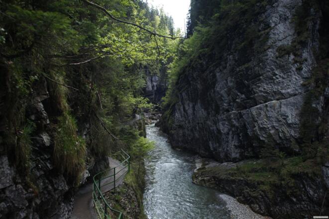 Breitachklamm