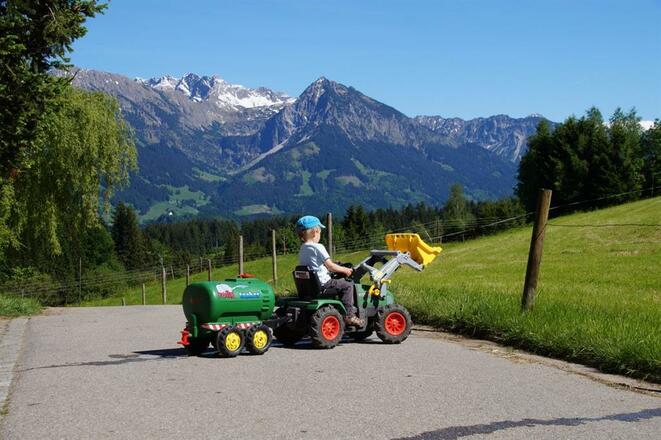 Kinderfreundlicher Bauernhof