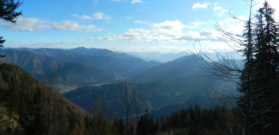 Blick ins Ennstal