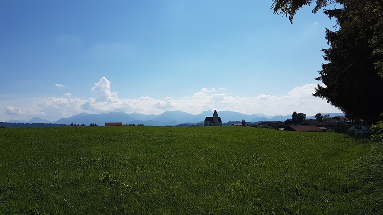 Auf dem Weg nach Kirchthal