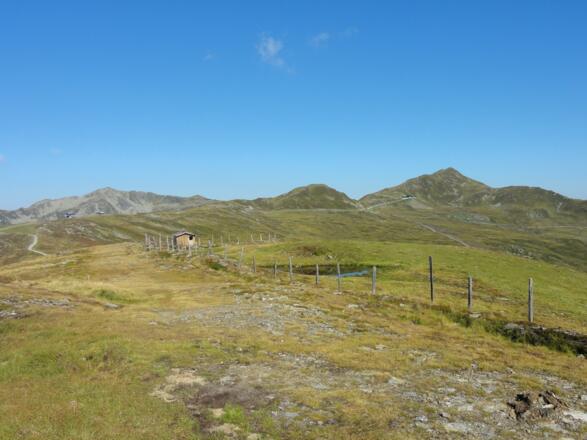 Blick Richtung Frühmesser