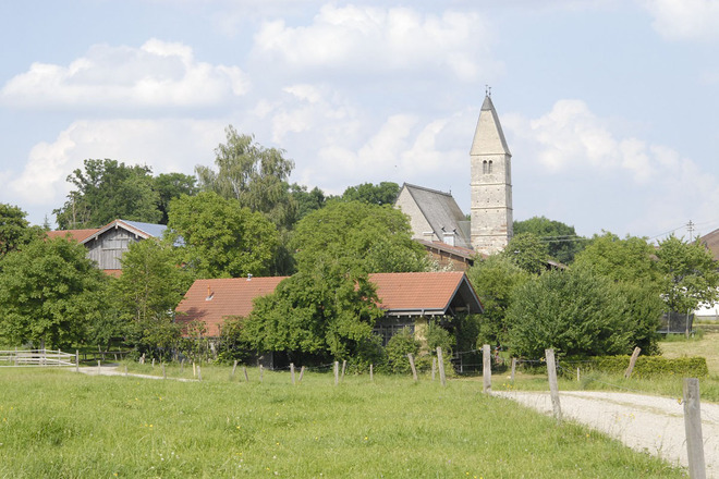 Hirnsberg - Dorfansicht
