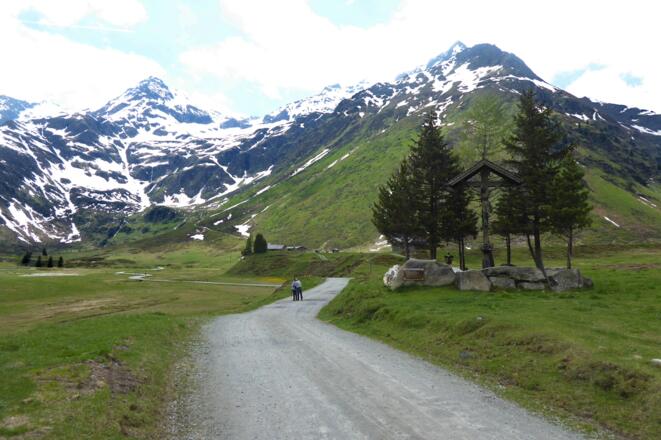 Naßfeld; 1.600m