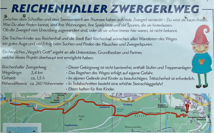 Zwergerlweg Bad Reichenhall