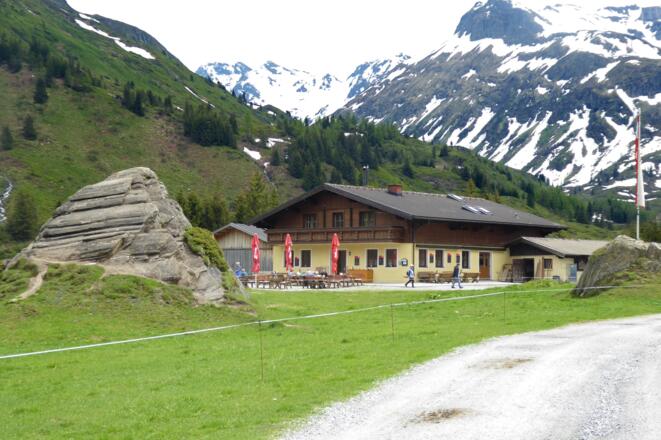 Naßfeldalm; 1.605m