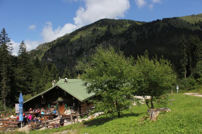 Start an der Kenzenhütte